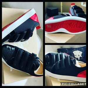 Authentic Louboutin sneakers